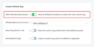 SliceWP Custom Affiliate Slug Add-On 1.0.1破解版插件