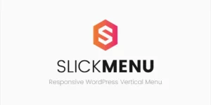 Slick Menu Responsive WordPress Vertical Menu | Menus 1.5.2破解版插件