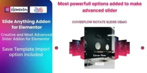 Slide Anything Addon for Elementor 1.0破解版插件