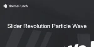 Slider Revolution Particle Wave 6.7.2破解版插件