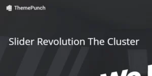 Slider Revolution The Cluster 6.7.0破解版插件