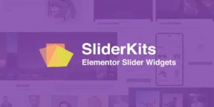 SliderKits Advanced Elementor Slider Widgets Plugin 1.0破解版插件
