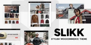 Slikk A Stylish WooCommerce Theme 1.5.6破解版主题