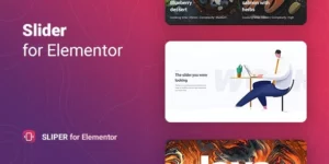 Sliper – Full-screen Slider for Elementor 1.0.9破解版插件