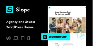 Slope – Agency Studio WordPress Theme 1.0.5破解版主题