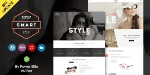 Smart Eye Glasses WooCommerce Theme 1.0破解版主题