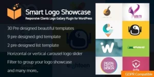 Smart Logo Showcase Responsive Clients Logo Gallery Plugin for WordPress 2.1.1破解版插件