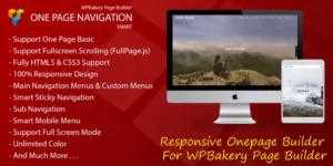 Smart One Page Addon For WPBakery Page Builder 1.3.8破解版插件