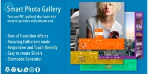 Smart Photo Gallery Responsive WordPress Plugin 1.4.3破解版插件