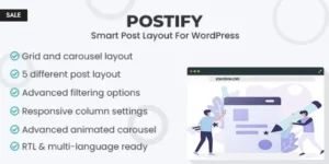 Smart Post Layout For WordPress 1.0.0破解版插件