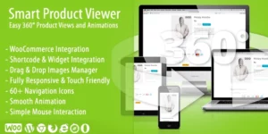 Smart Product Viewer 360º Animation Plugin 1.5.4破解版插件