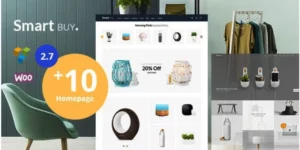 Smartbuy Shop WooCommerce WordPress For Digital and Garden Home Theme 2.6破解版主题