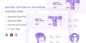 Smarters Software 0r App Multipurpose Responsive WordPress Theme 1.0.0破解版主题