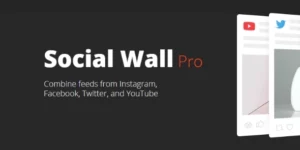 Smash Balloon Social Wall 1.0.8破解版插件