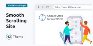Smooth Scroll for WordPress — Site Scrolling without Jerky and Clunky Effects. 2.0.2破解版插件