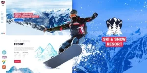 Snow Club | Ski Resort and Snowboard Classes WordPress Theme 1.1破解版主题
