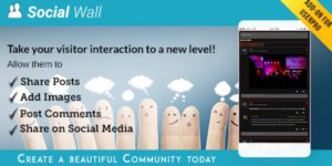 Social Wall Addon for UserPro 4.4破解版插件
