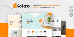 Sofass Elementor WooCommerce WordPress Theme 1.1.0破解版主题
