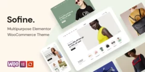 Sofine Multipurpose Elementor WooCommerce Theme 1.0.5破解版主题