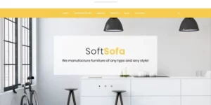 Soft Sofa Furniture Manufacturing Company WordPress Theme 1.0.0破解版主题