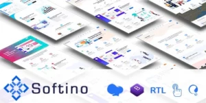 Softino Multipurpose Software Landing Page WordPress Theme 1.1破解版主题