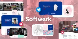 Softwerk Software SaaS Startup Theme 1.4.1破解版主题