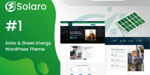 Solaro Solar and Green Energy WordPress Theme 1.0.0破解版主题