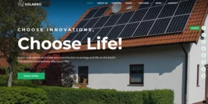 Solarro Solar Energy Company WordPress Elementor Theme WordPress Theme 1.0.1破解版主题