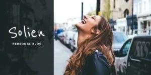 Solien Blog Shop WordPress Theme 1.1.5破解版主题