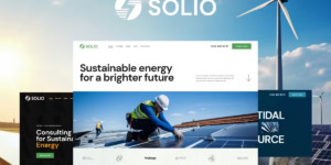 Solio stylish responsive WordPress theme 1.0.0破解版主题