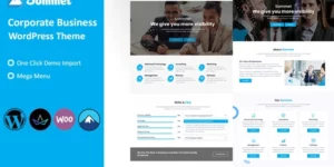 Sommet Corporate Business WordPress Theme 1.0破解版主题