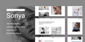 Sonya Photography 1.1.3破解版主题