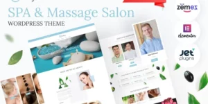 Soothery SPA Massage Salon Responsive WordPress Theme 1.0.2破解版主题