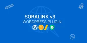 SoraLink WordPress Plugin 4.0.3破解版插件