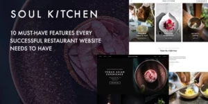 SoulKitchen Restaurant WordPress Theme 1.04破解版主题