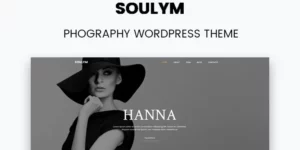 Soulym Photography Multipurpose Modern WordPress Elementor Theme WordPress Theme 1.0.0破解版主题