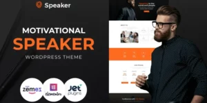 Speaker Life Coach WordPress Theme 1.0.1破解版主题