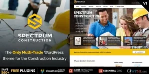 Spectrum Multi-Trade Construction Business Theme 3.1.2破解版主题