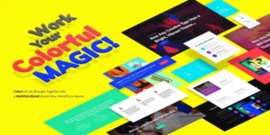 Spellbind Designer Landing Page WordPress theme WordPress Theme 1.0.1破解版主题