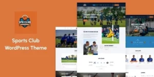 SpoClub Sports Club WordPress Theme 1.0.1破解版主题