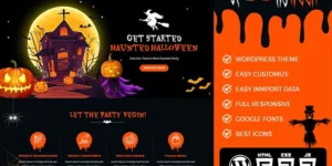 SpookyWeen A Halloween WordPress Premium Theme WordPress Theme 1.1.0破解版主题