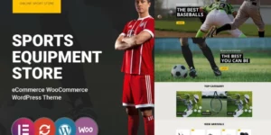 Sporsis – Sport and Game WooCommerce Theme 1.0破解版主题