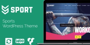 Sport WordPress Theme 4.0.2破解版主题
