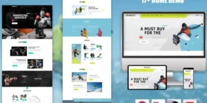 Sportify – Elementor Sports Gym WordPress theme WordPress Theme 1.0破解版主题