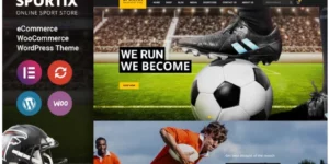 Sportix Sports Store Woocommerce Theme 1.0破解版主题