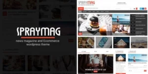 Spraymag eCommerce