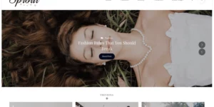 Sprout Personal Blog WordPress Theme 1.3破解版主题