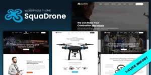 SquaDrone Drone UAV Business 1.0.9破解版主题