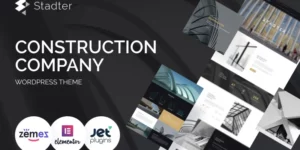 Stadter Construction Company WordPress Theme 1.0.1破解版主题
