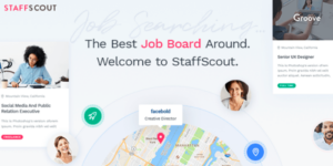 StaffScout Job Board and Employment Theme 1.10破解版主题